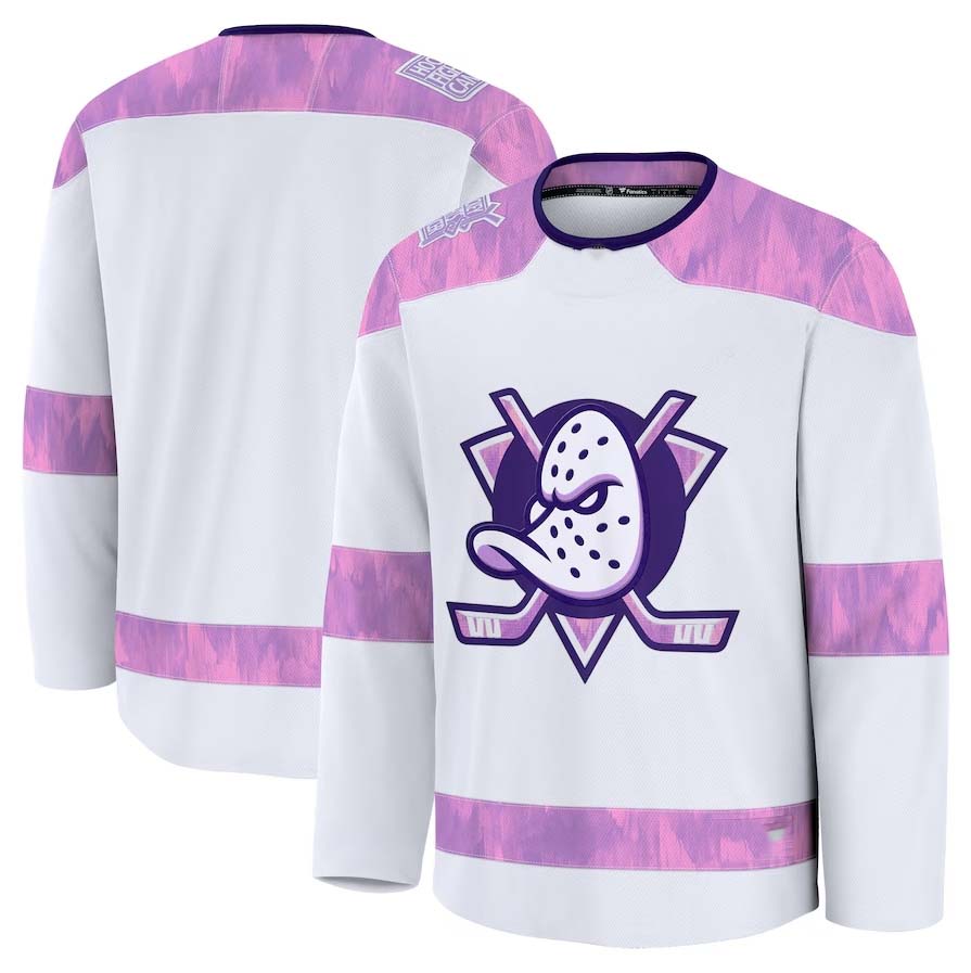 Custom White 2024 Hockey Shirt Top