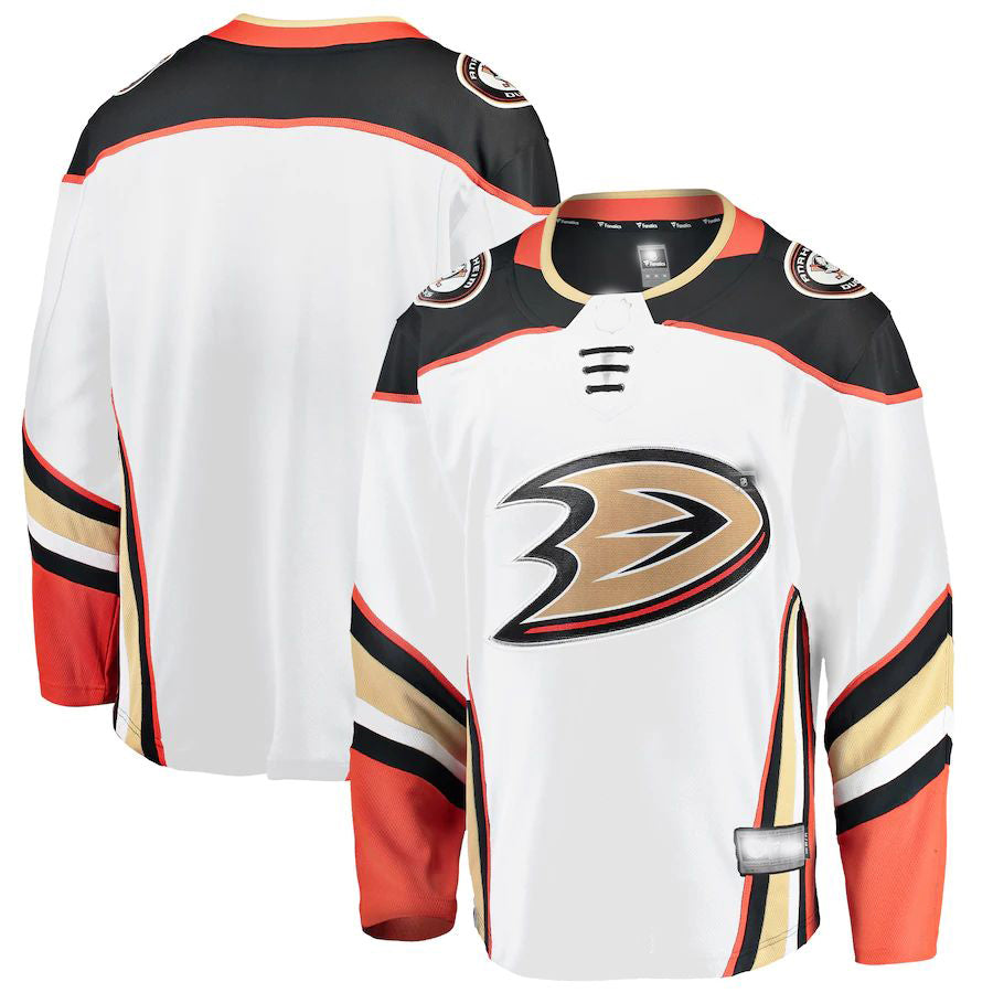 Custom White Hockey Shirt Top