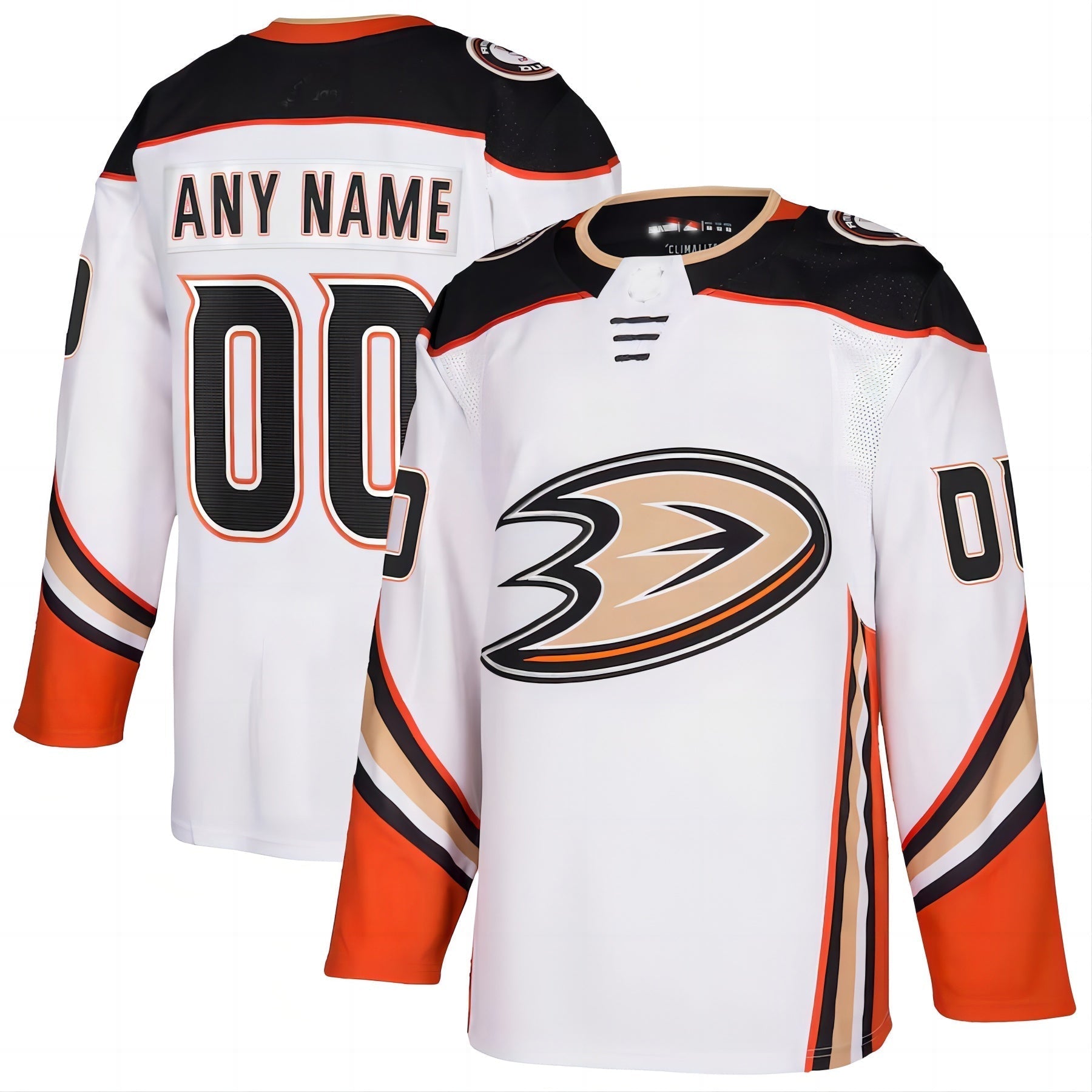 Custom White Hockey Shirt Top