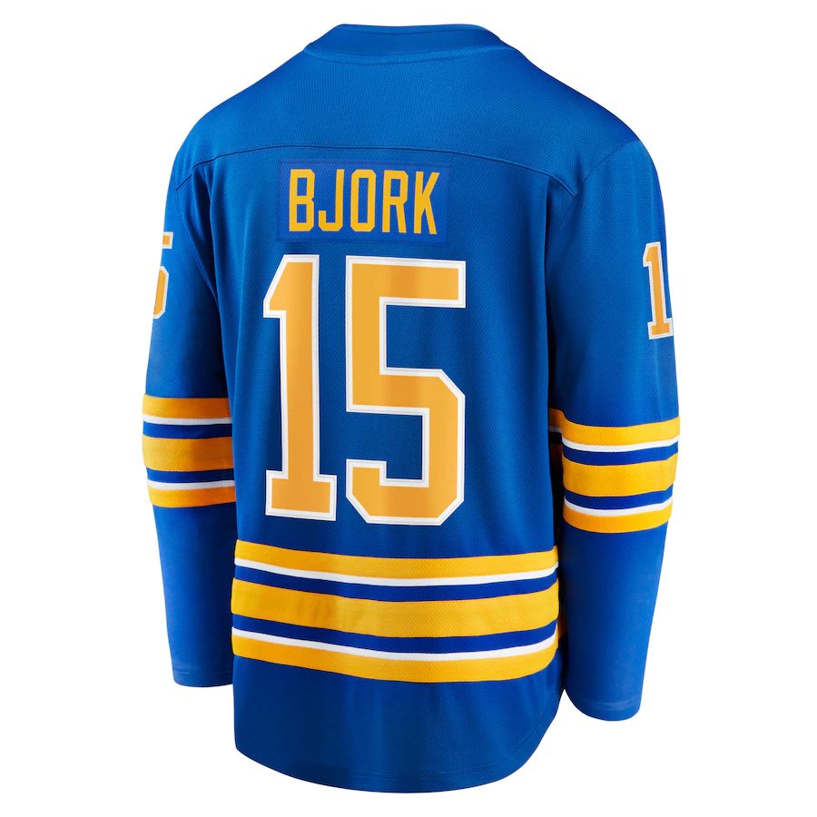 Custom #15 BUF Hockey Shirt Top