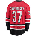Custom #37 Red CAR Hockey Shirt Top