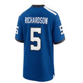 Custom #5 IND Football Shirt Top