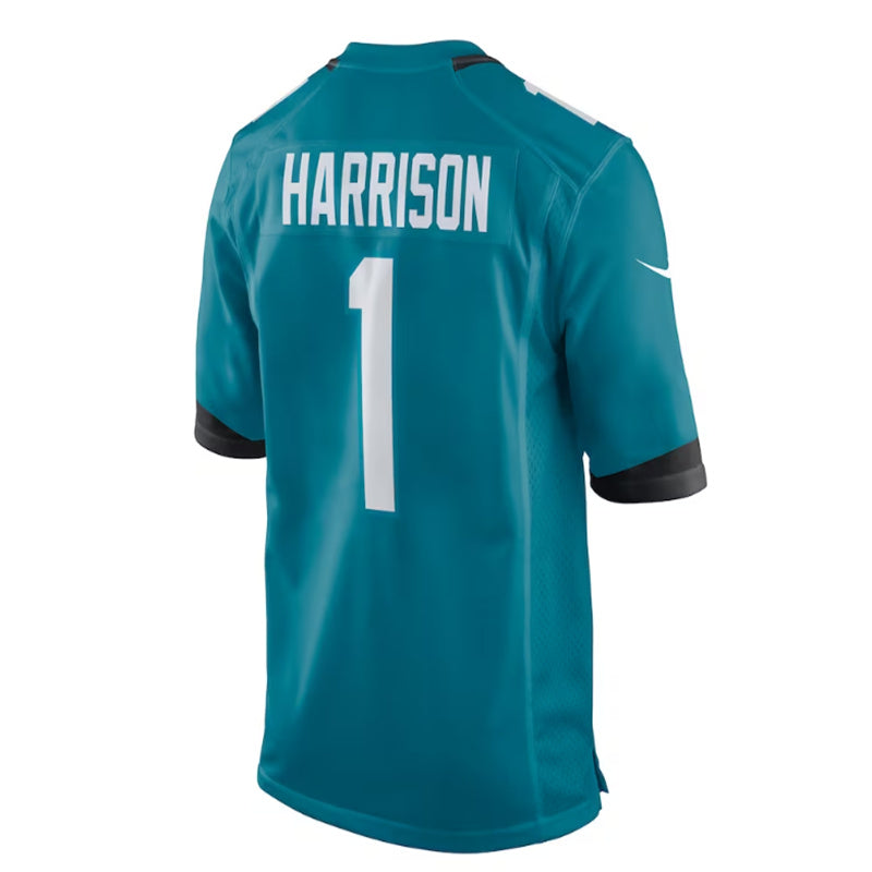 Custom #1 Teal 2023 JAX Football Shirt Top