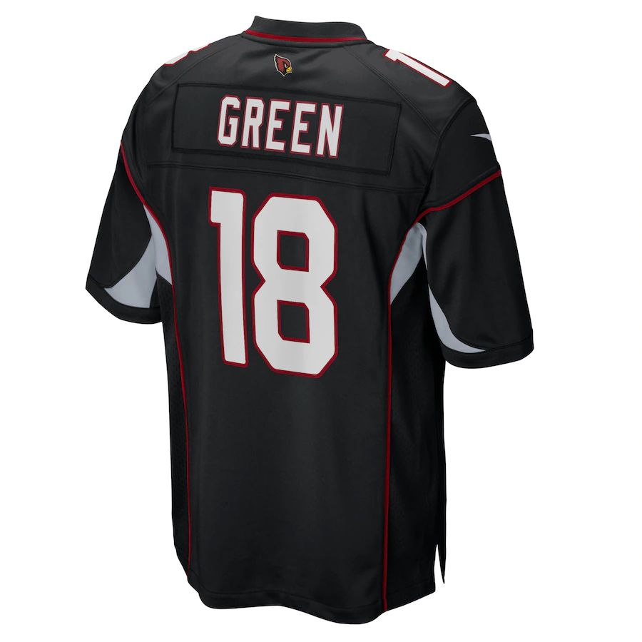 Custom #18 Black Football Shirt Top