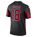 Custom #18 Black Football Shirt Top