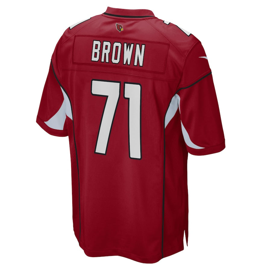 Custom #71 Brown Football Shirt Top