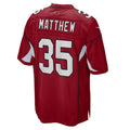Custom #35 Football Shirt Top