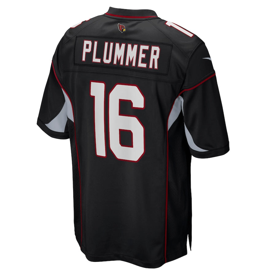 Custom #16 Black Football Shirt Top