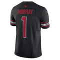 Custom #1 Black Football Shirt Top