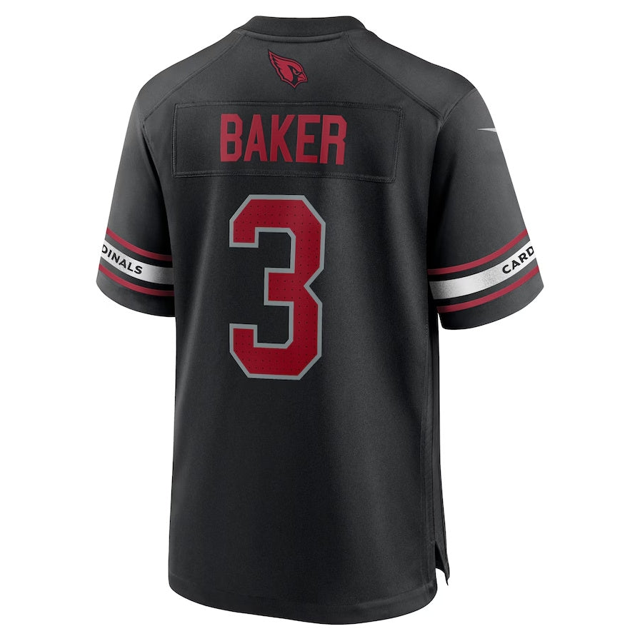 Custom #3 Black Football Shirt Top