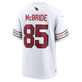 Custom #85 White Football Shirt Top