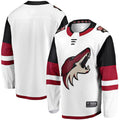 Custom White Hockey Shirt Top