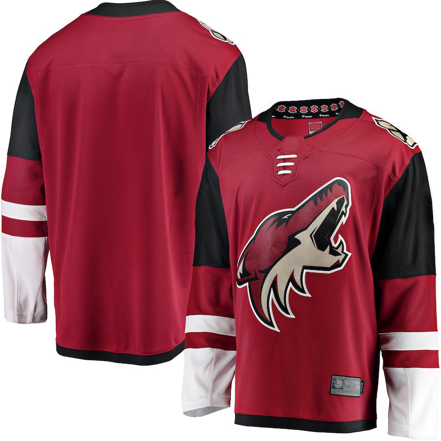 Custom Red Hockey Shirt Top