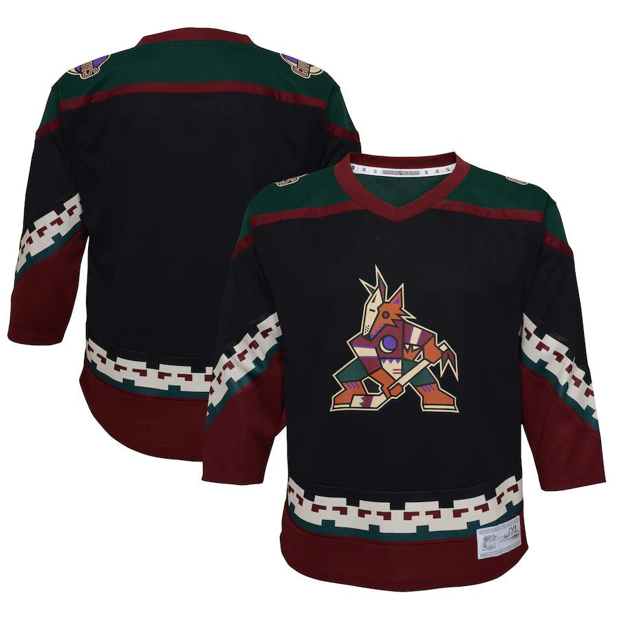Custom #22 Black 2021 Hockey Shirt Top