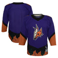 Custom #21 Purple 2020 Hockey Shirt Top