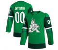 Custom Green 2023 Hockey Shirt Top
