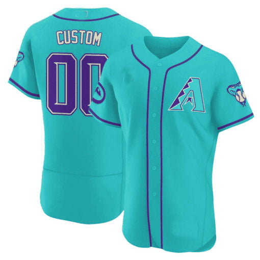 Custom Purple 2024 ARI Baseball Shirt Top