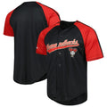 Custom Red ARI Baseball Shirt Top