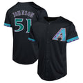 Custom #51 Black ARI Baseball Shirt Top