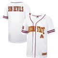 Custom White Baseball Shirt Top