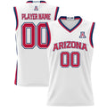 Custom White Basketball Shirt Top