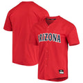 Custom Red Baseball Shirt Top