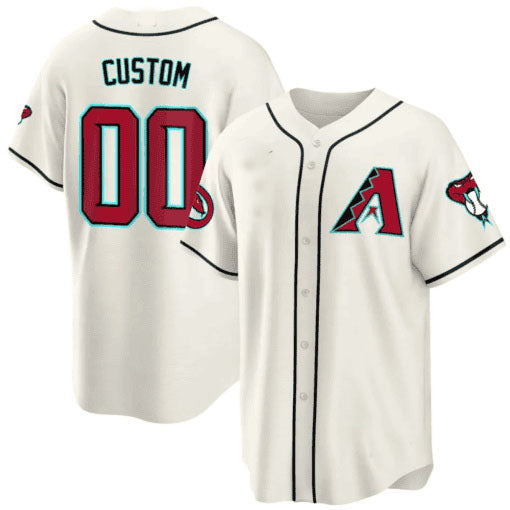 Custom 2024 ARI Baseball Shirt Top