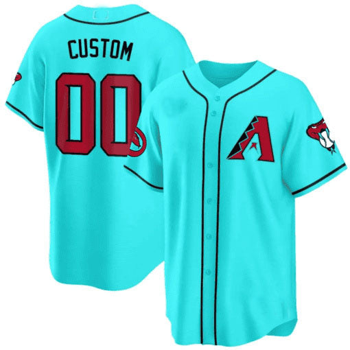 Custom 2024 ARI Baseball Shirt Top
