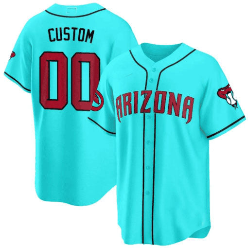 Custom 2024 ARI Baseball Shirt Top