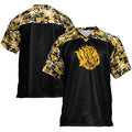 Custom Black DET Football Shirt Top