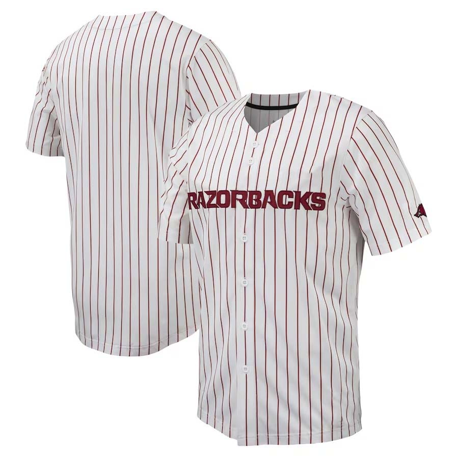 Custom White Baseball Shirt Top