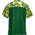 Custom Green Football Shirt Top