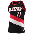 Custom #11 Black POR Basketball Shirt Top