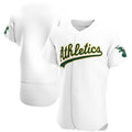 Custom White OAK Baseball Shirt Top