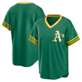 Custom Green OAK Baseball Shirt Top