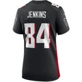 Custom #84 Black ATL Football Shirt Top