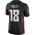 Custom #18 Black ATL Football Shirt Top