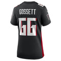 Custom #66 Black ATL Football Shirt Top