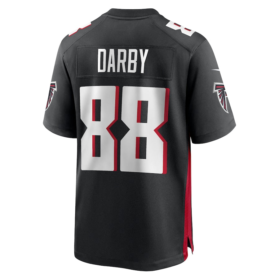 Custom #88 Black ATL Football Shirt Top