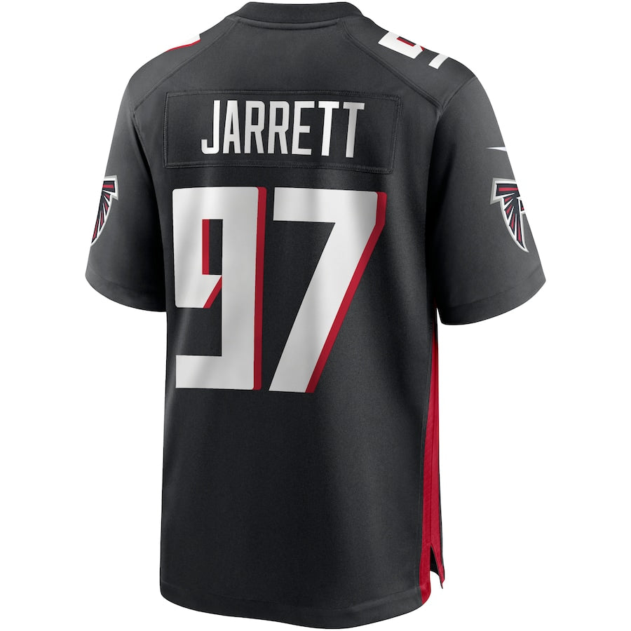 Custom #97 Black ATL Football Shirt Top