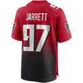Custom #97 Red ATL Football Shirt Top