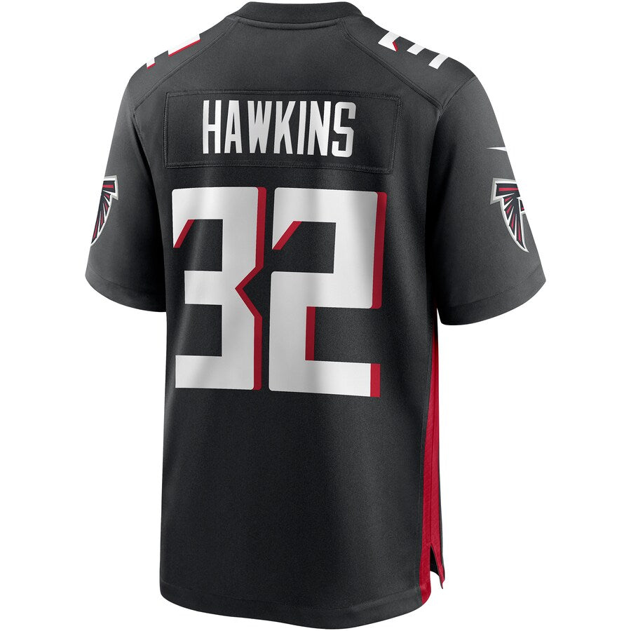 Custom #32 Black ATL Football Shirt Top