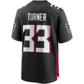 Custom #33 Black ATL Football Shirt Top
