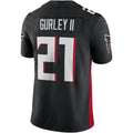 Custom #21 Black ATL Football Shirt Top