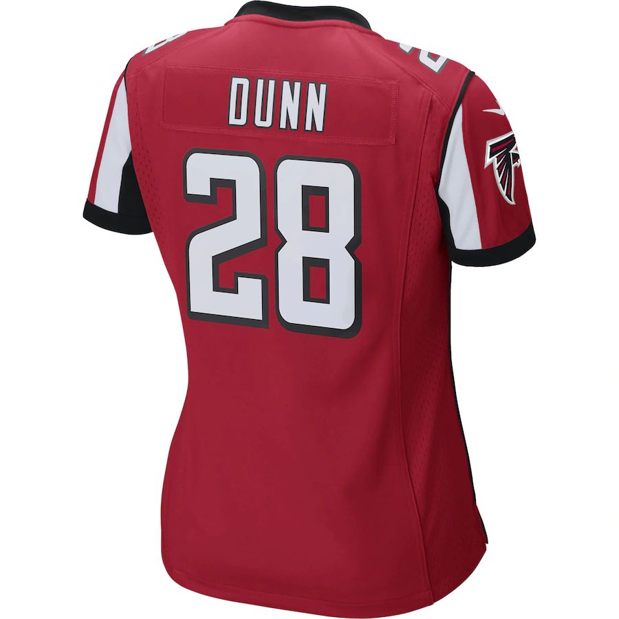 Custom #28 Red ATL Football Shirt Top