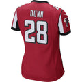 Custom #28 Red ATL Football Shirt Top