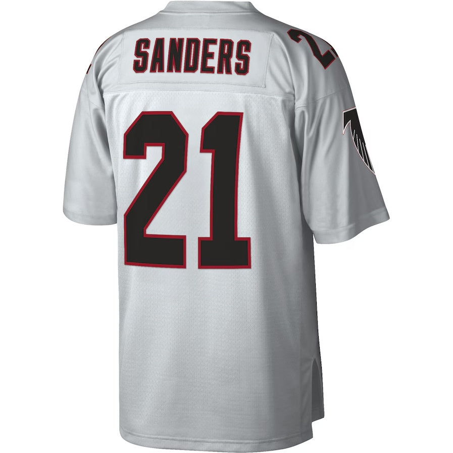 Custom #21 Platinum ATL Football Shirt Top
