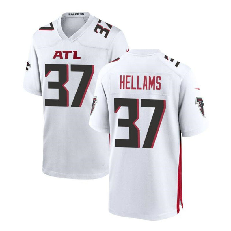Custom #37 Black ATL Football Shirt Top