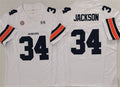 Custom #34 White 2024 College Shirt Top