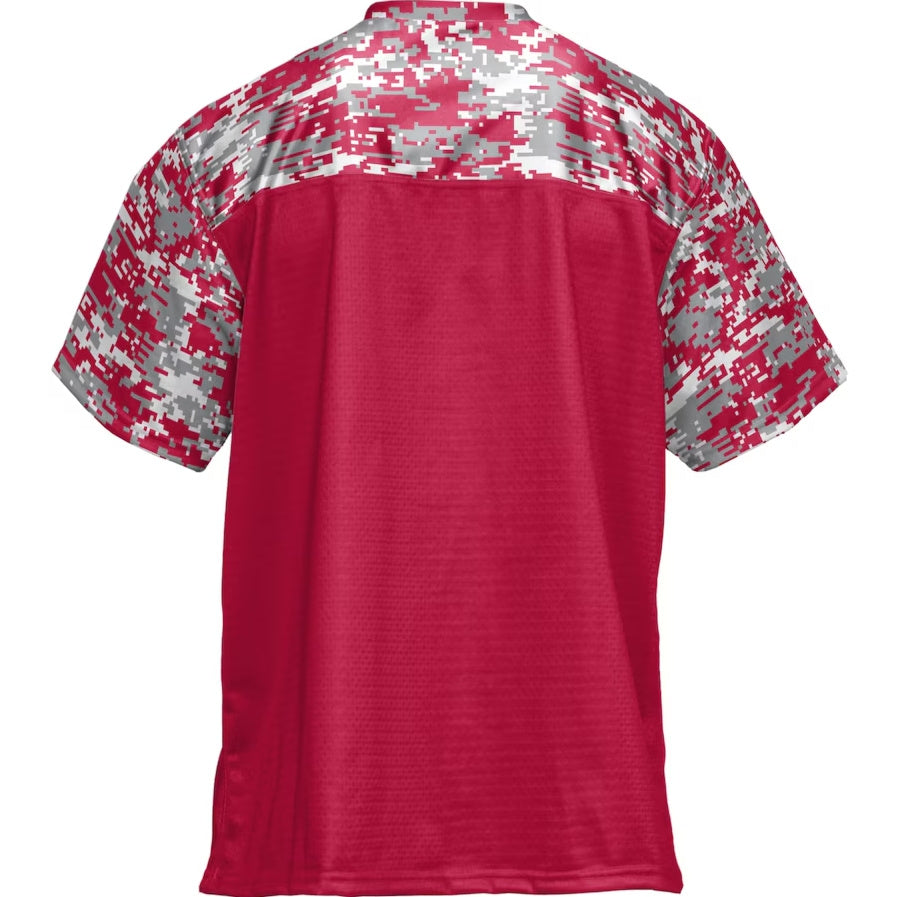 Custom Red Football Shirt Top